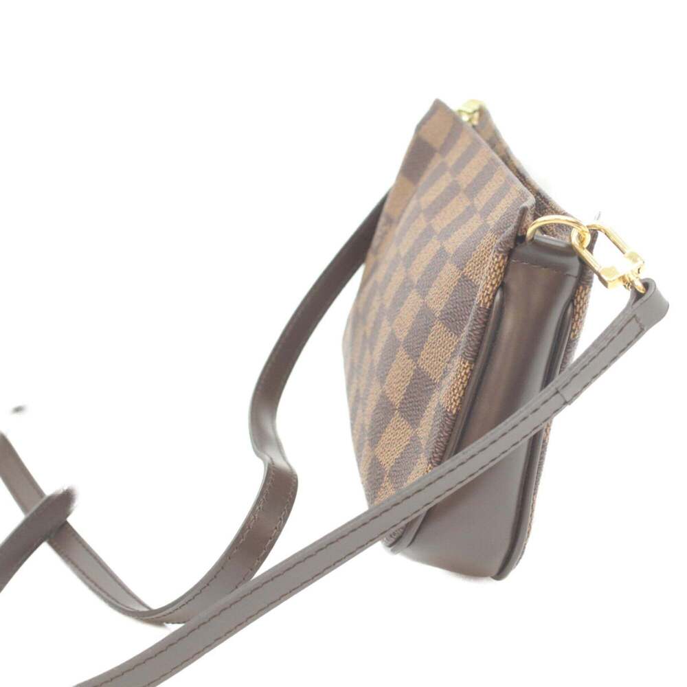 LOUIS VUITTON Brown Damier Pochette Shoulder Bag - Picture 2 of 12